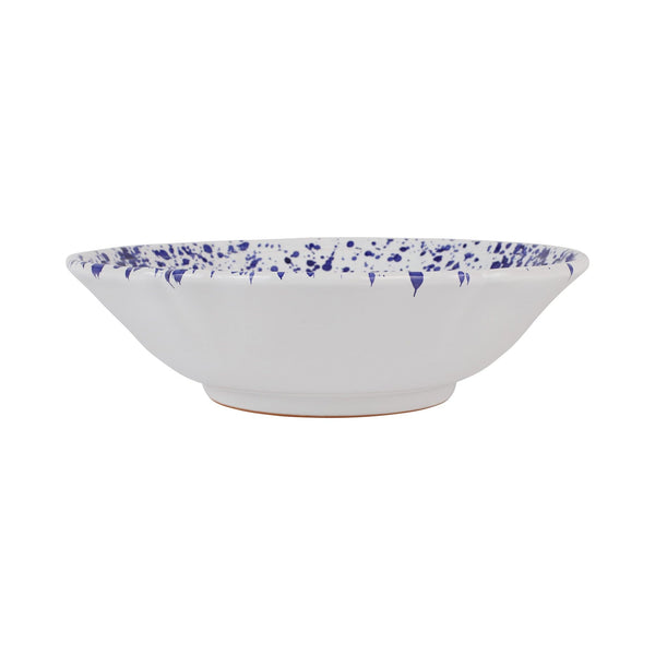 Vietri Amalfitana Splatter Serving Bowl