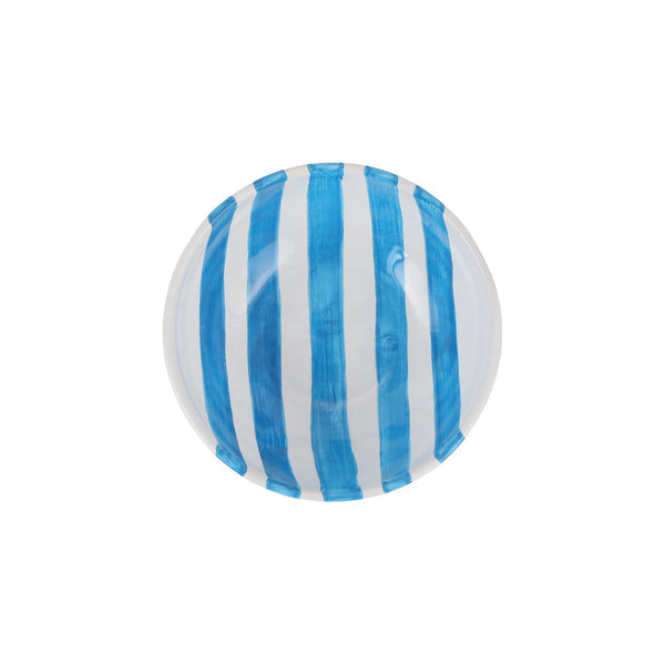 An image of Vietri Amalfitana Stripe Cereal Bowl
