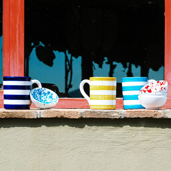 An image of Vietri  Amalfitana Stripe Mug
