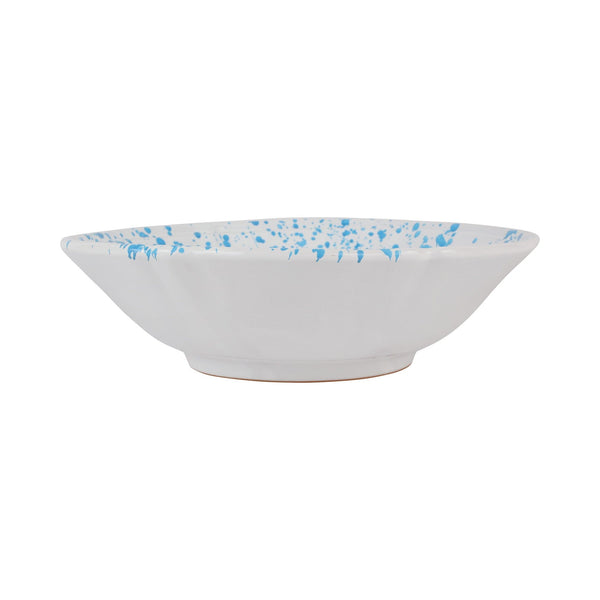 Vietri Amalfitana Splatter Serving Bowl