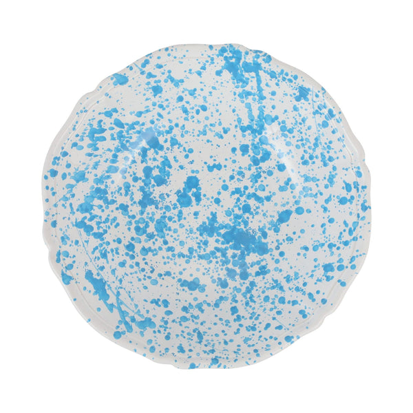 Vietri Amalfitana Splatter Serving Bowl