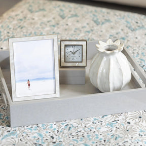 Addison Ross White Pave Mother of Pearl Frame