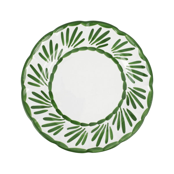 An image of Vietri Arezzo Dinner Plate