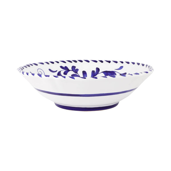 Vietri Arezzo Serving Bowl - Cobalt