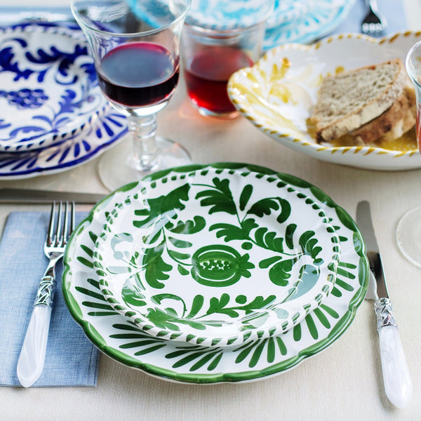 An image of Vietri Arezzo Dinner Plate