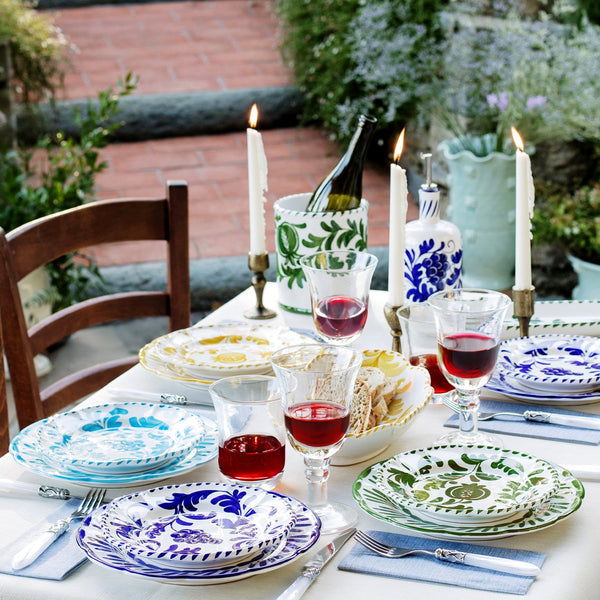 An image of Vietri Arezzo Dinner Plate