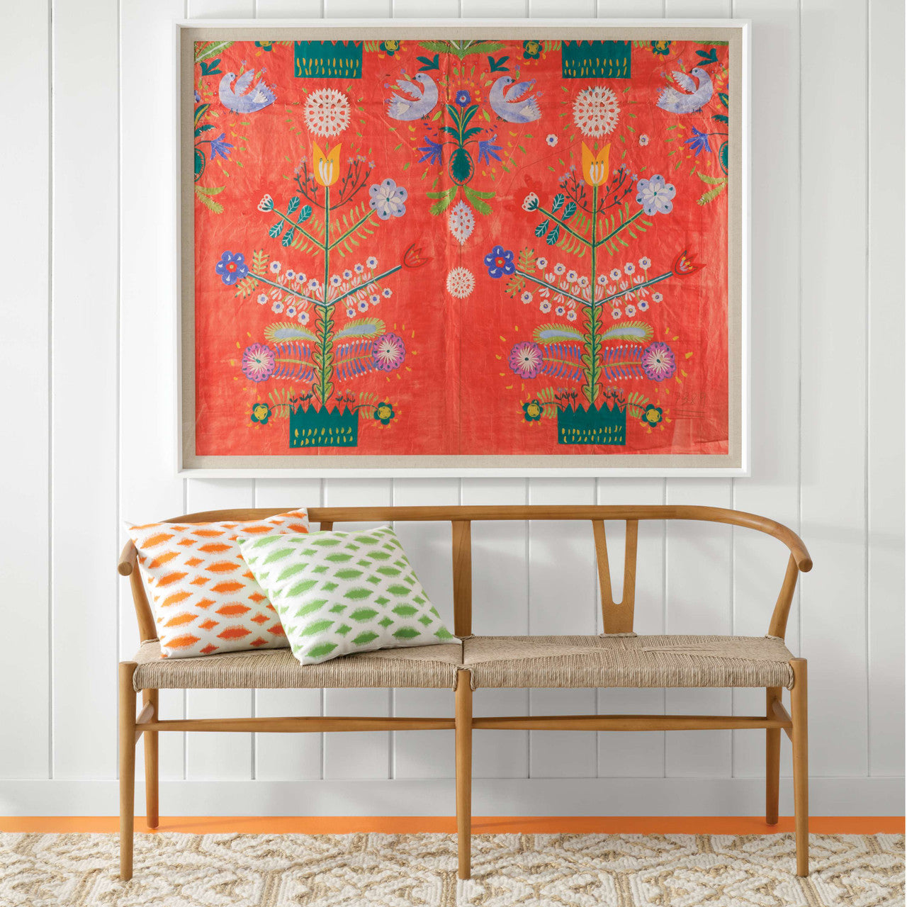 An image of Annie Selke Outta Sight Decorative Pillow