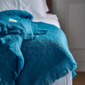 Avoca Mohair Throw
