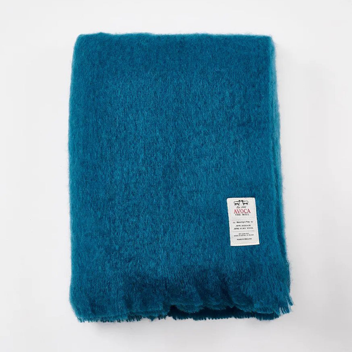 An image of Avoca Mohair Throw