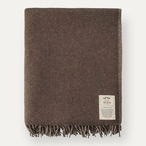 Avoca Stella Check Cashmere Blend Throw