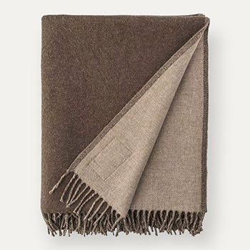 An image of Avoca Stella Check Cashmere Blend Throw