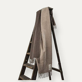Avoca Stella Check Cashmere Blend Throw