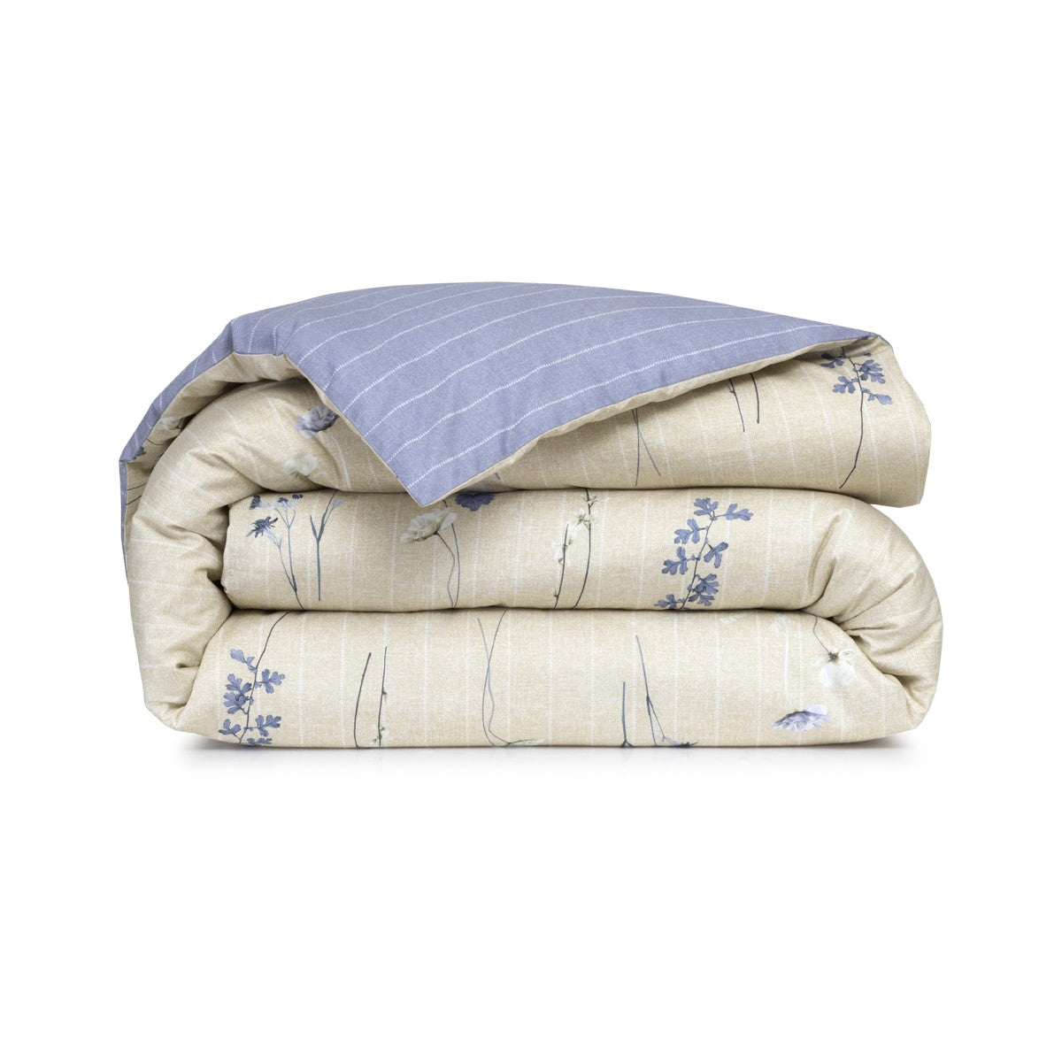 Yves Delorme/Boss  Azure Mist Duvet Cover