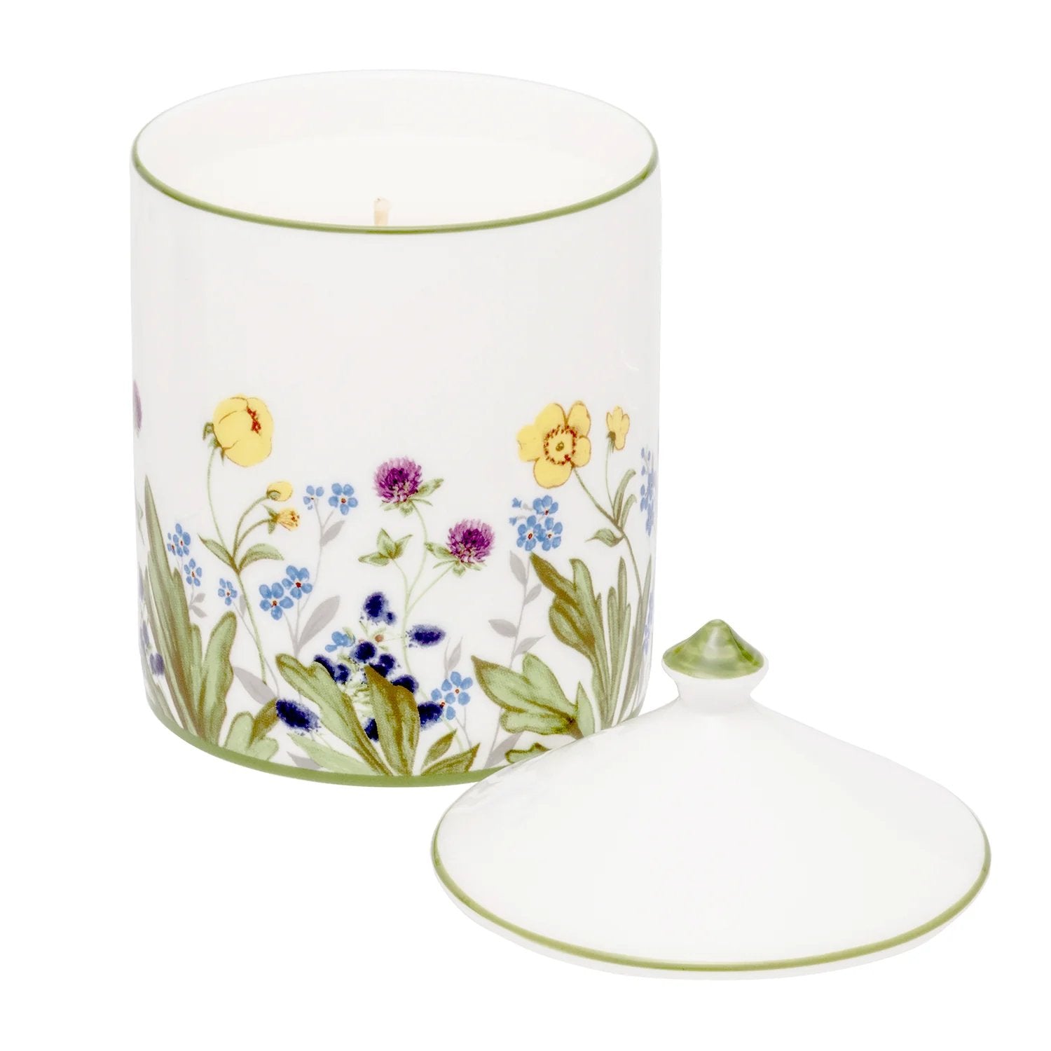 An image of Halcyon Days Highgrove Wildflower Cut Grass Candle