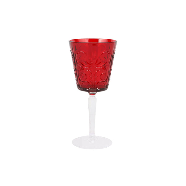 Vietri Barocco Wine Glass