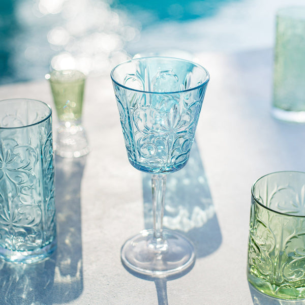 Vietri Barocco Wine Glass