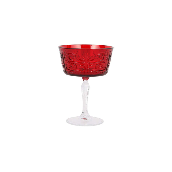 Vietri Barocco Coupe Champagne Glass