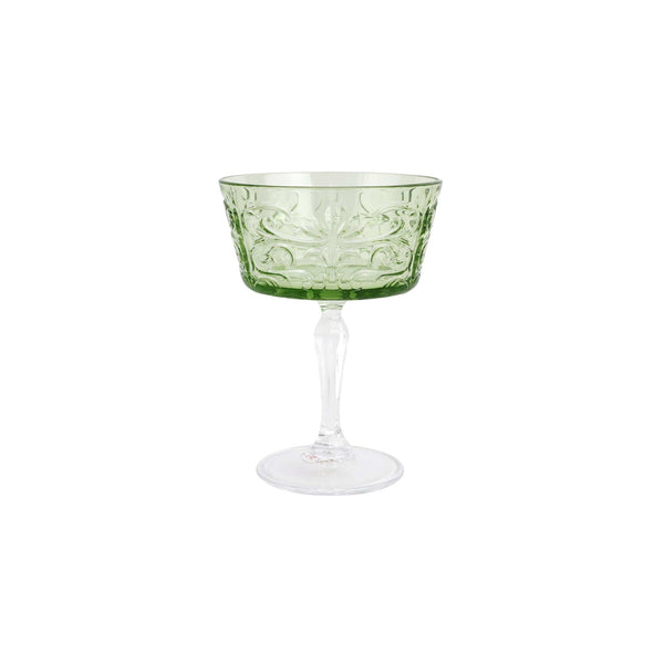 Vietri Barocco Coupe Champagne Glass