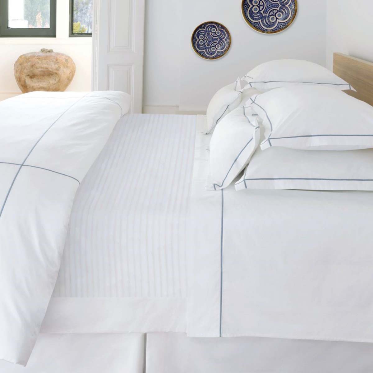 Bovi Classic Hotel Pillowcase Pair