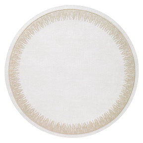 Bodrum Flare Round Set of 4 Placemat