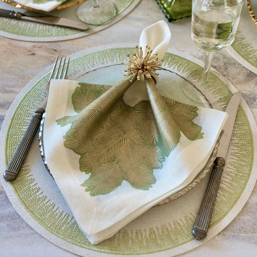 An image of Bodrum Flare Round Set of 4 Placemat