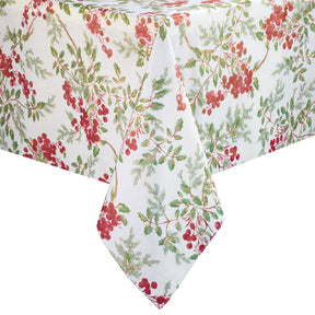 Bodrum Holly Berry Tablecloth