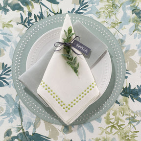 Bodrum Pearls Set of 4 Dinner Napkin