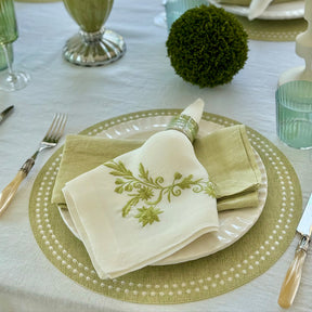 Bodrum Pearls Set of 4 Placemat