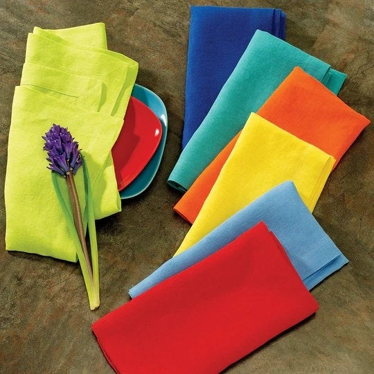 Bodrum Riviera Set of 4 Dinner Napkin