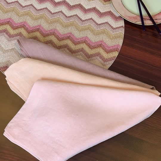 An image of Bodrum Riviera Set of 4 Dinner Napkin