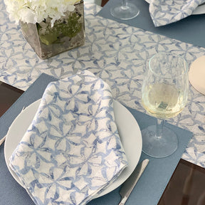 Bodrum Shamrock Set of 4 Dinner Napkin