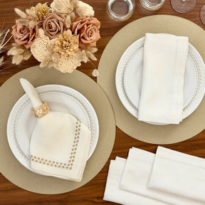 Bodrum Skate Set of 4 Round Placemat