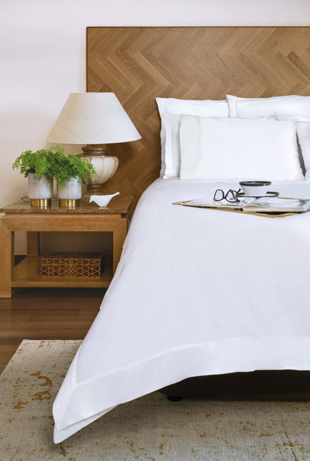 An image of Bovi Estate Pillowcase Pair