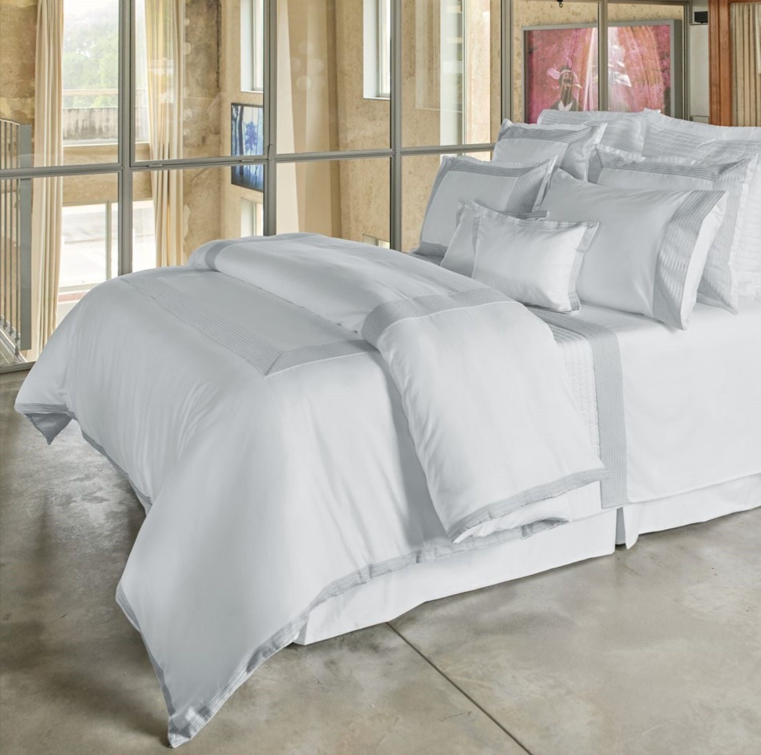 An image of Bovi Herron Duvet Cover