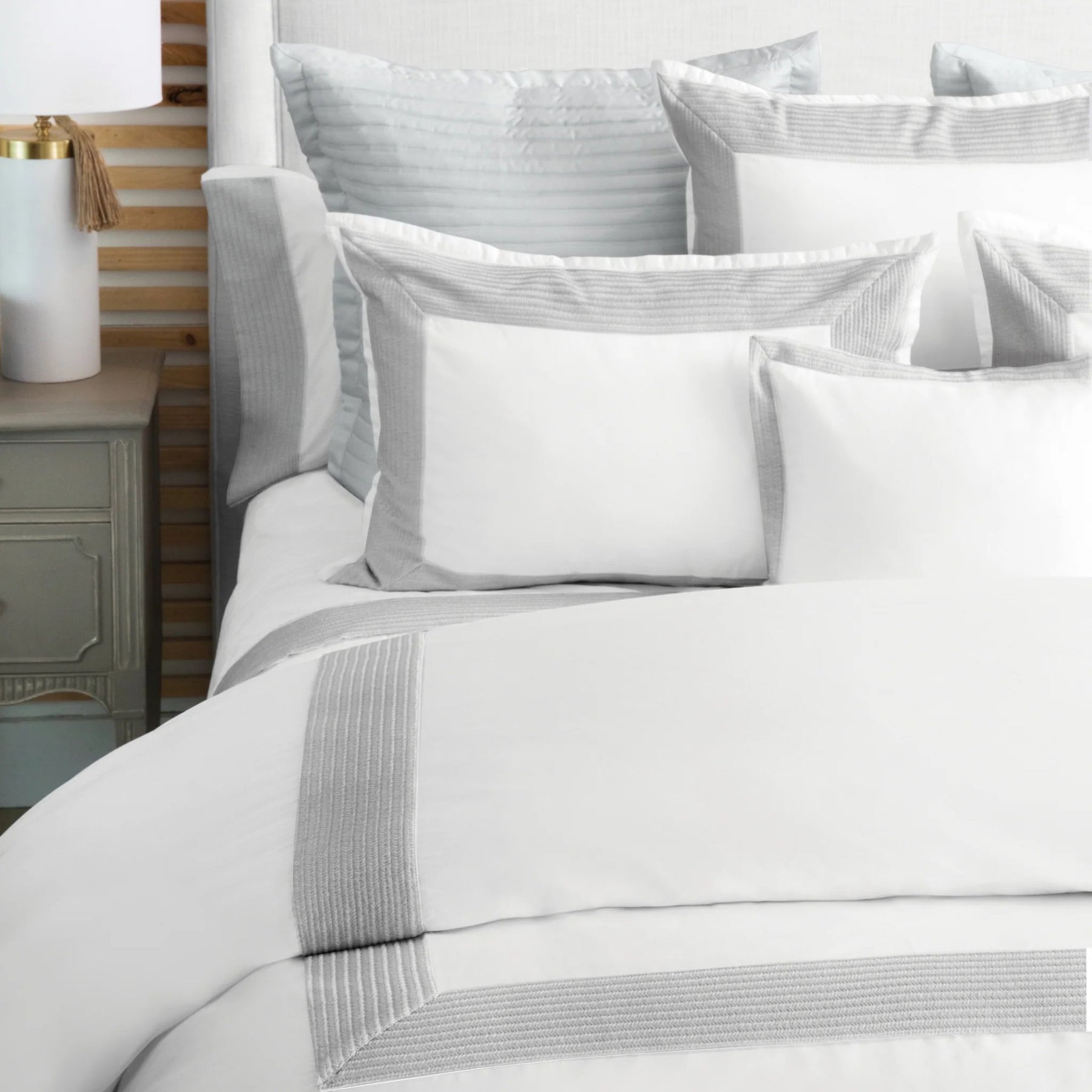 An image of Bovi Herron Pillowcase Pair