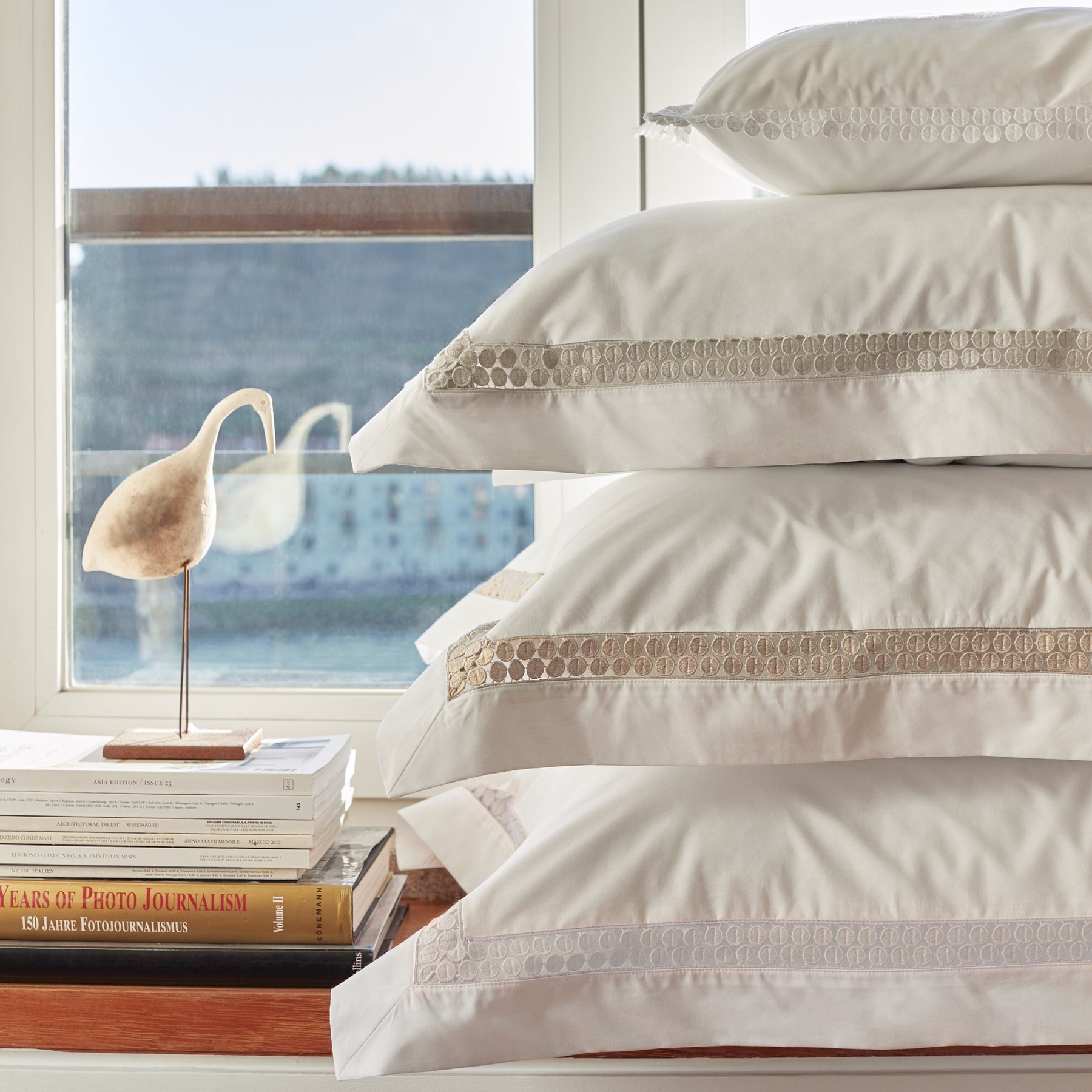 An image of Bovi Magnolia Sham