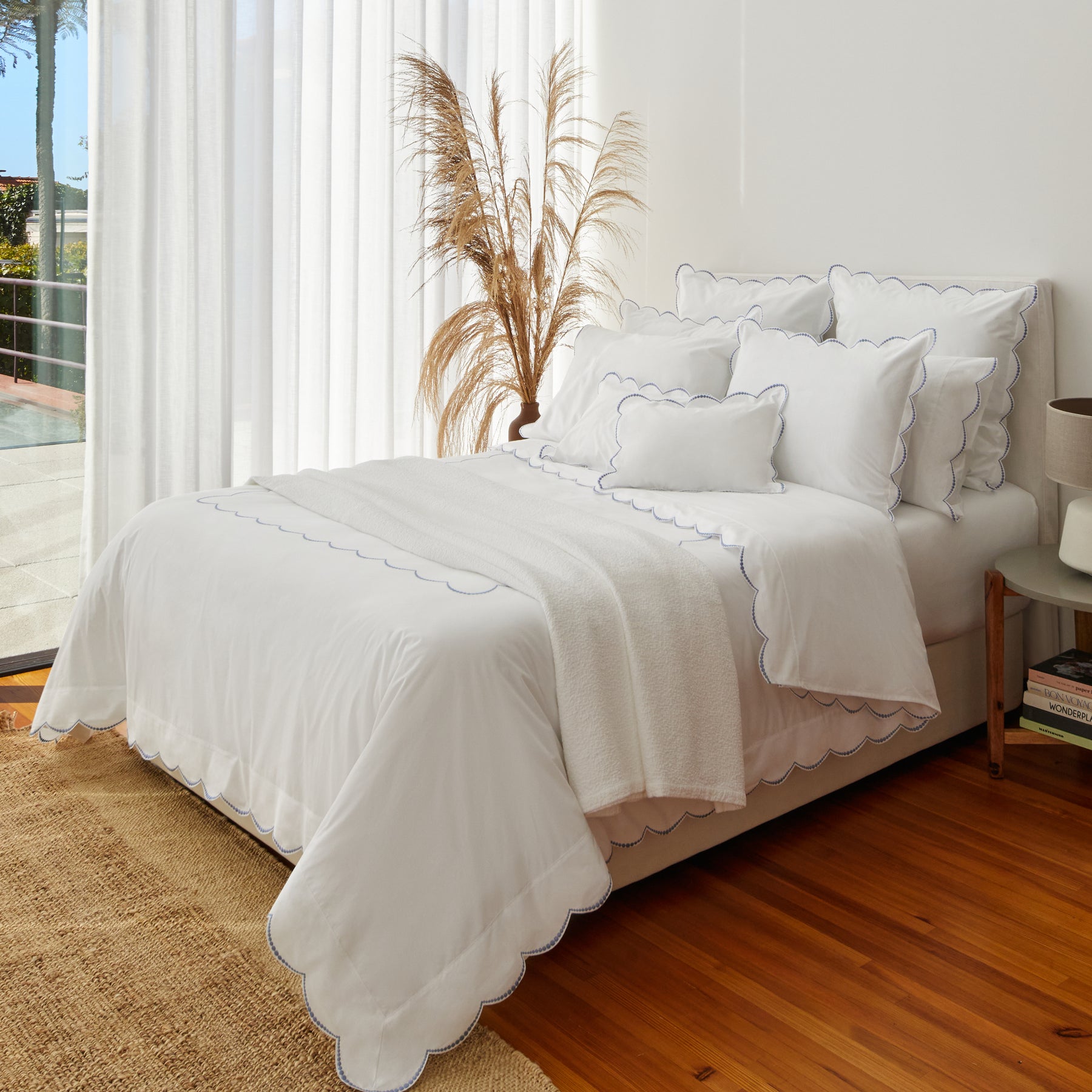 An image of Bovi Nazare Duvet Cover