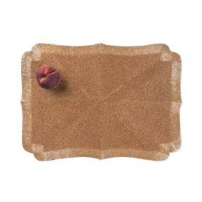 Blue Pheasant Noelle Rectangular Placemats Set of 2