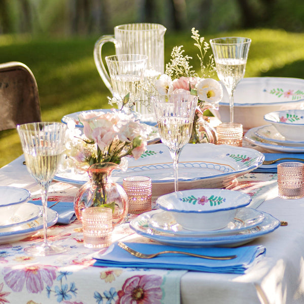 An image of Vietri Bella Rosa Cereal Bowl