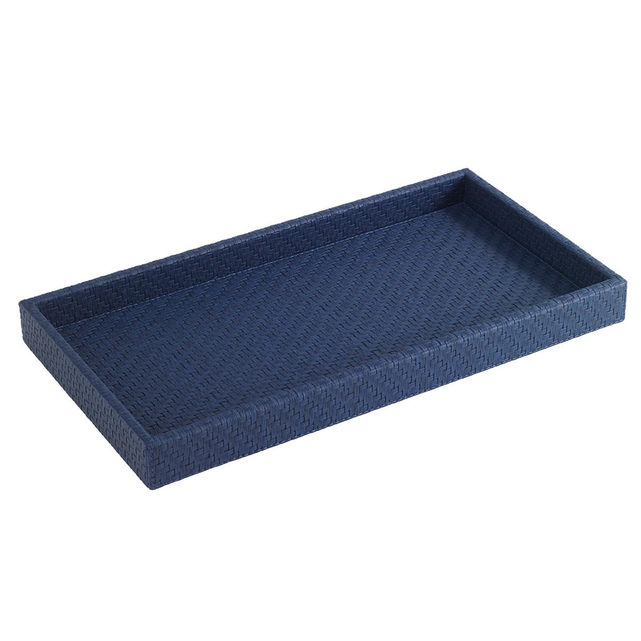 An image of Bodrum Wicker Vanity Tray