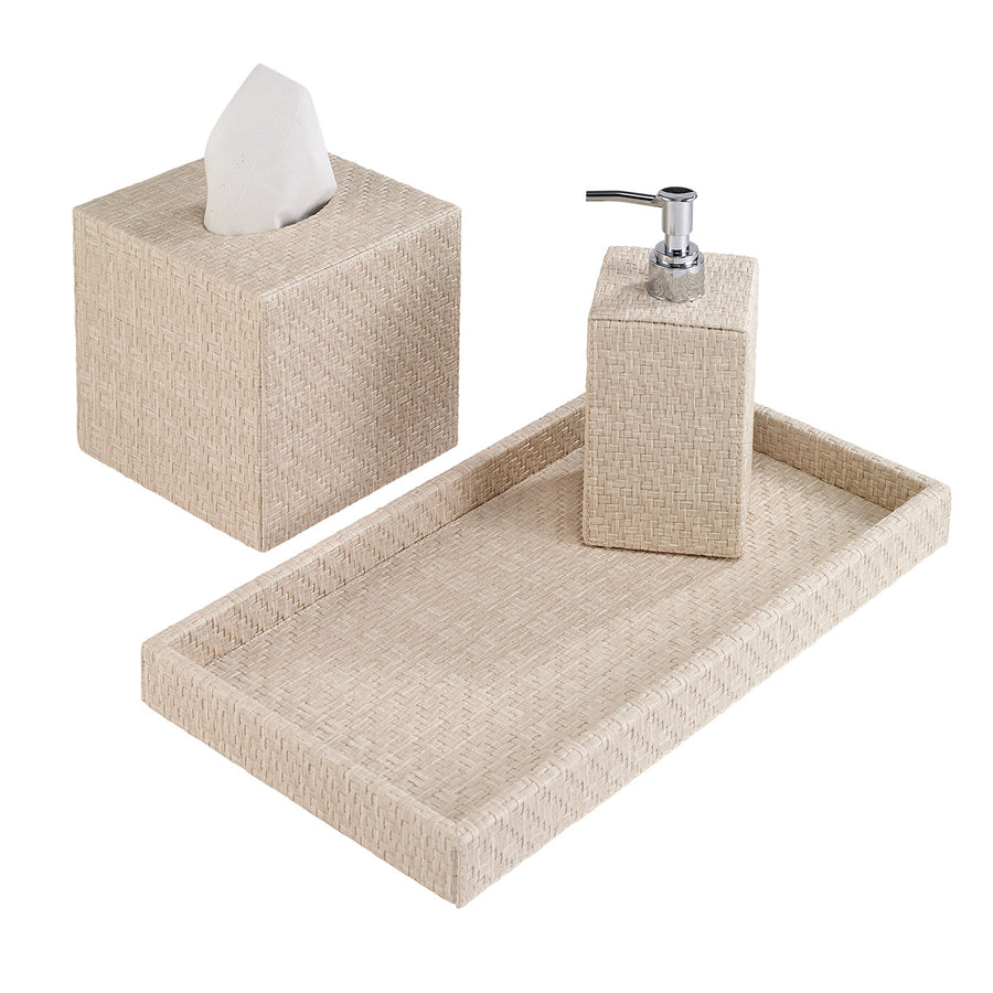 Bodrum Wicker Vanity Tray