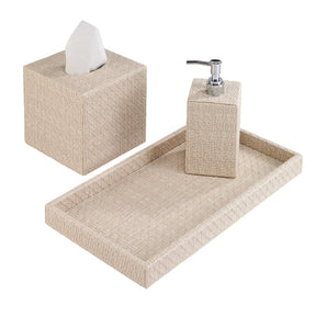 Bodrum Wicker Vanity Tray