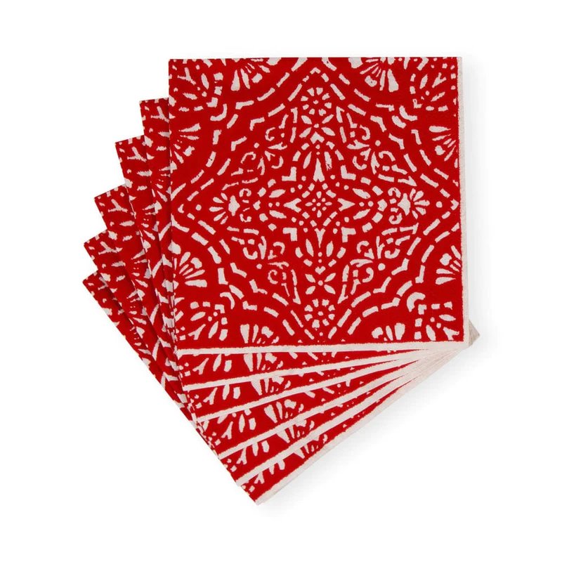 Caspari Annika Cocktail Napkins