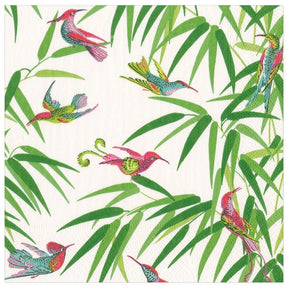Caspari Birds in Paradise Dinner Napkins