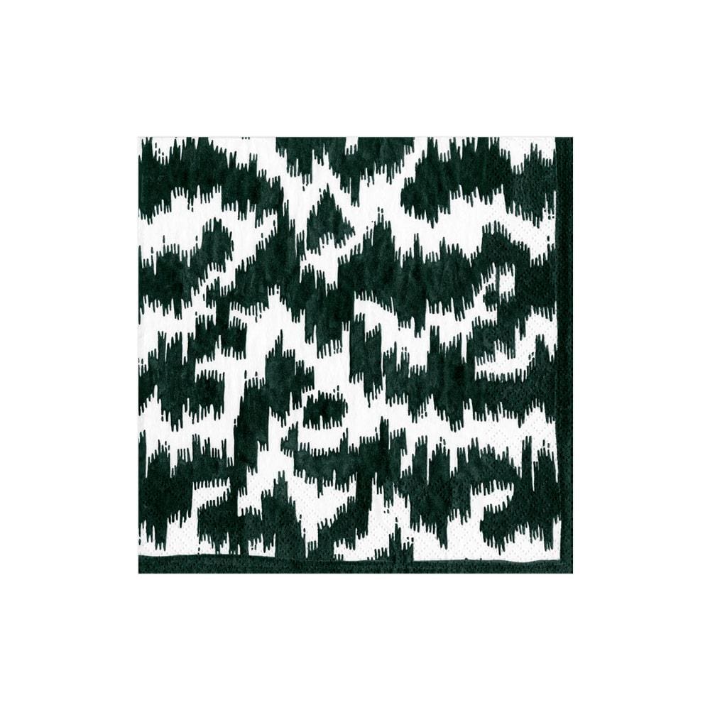An image of Caspari Modern Moire Cocktail Napkins