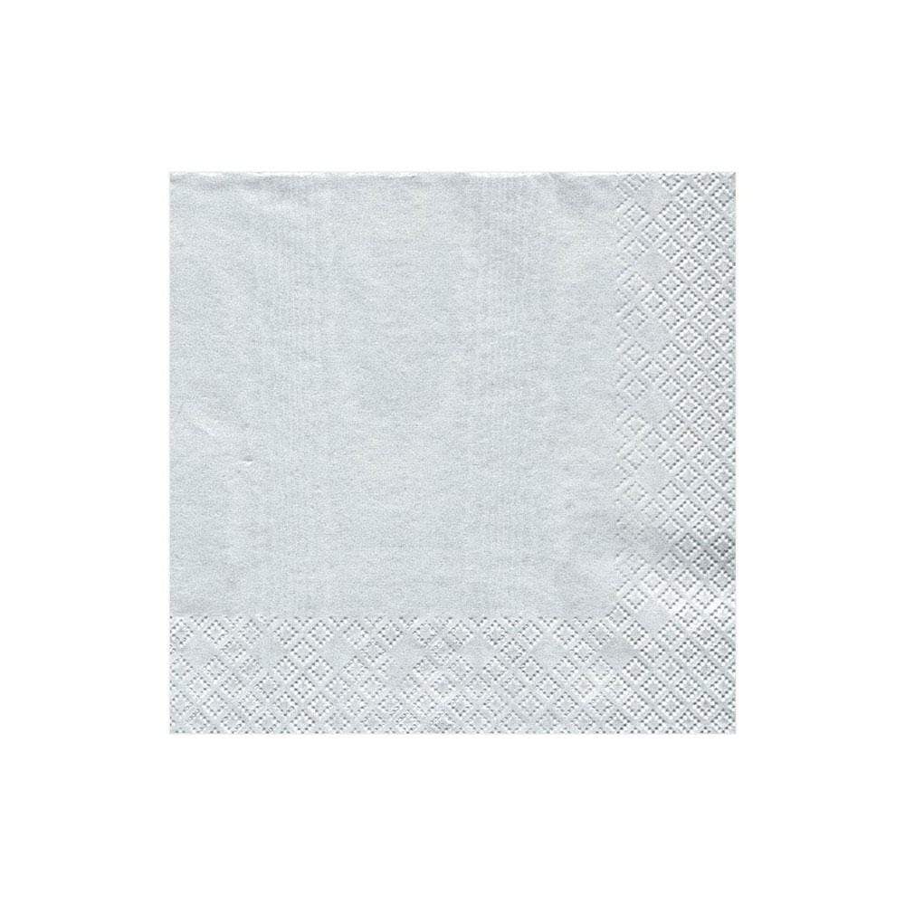 An image of Caspari Moire Cocktail Napkins