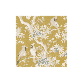 Caspari Scenic Songbirds Cocktail Napkins