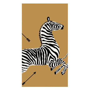 Caspari Zebras Guest Towels