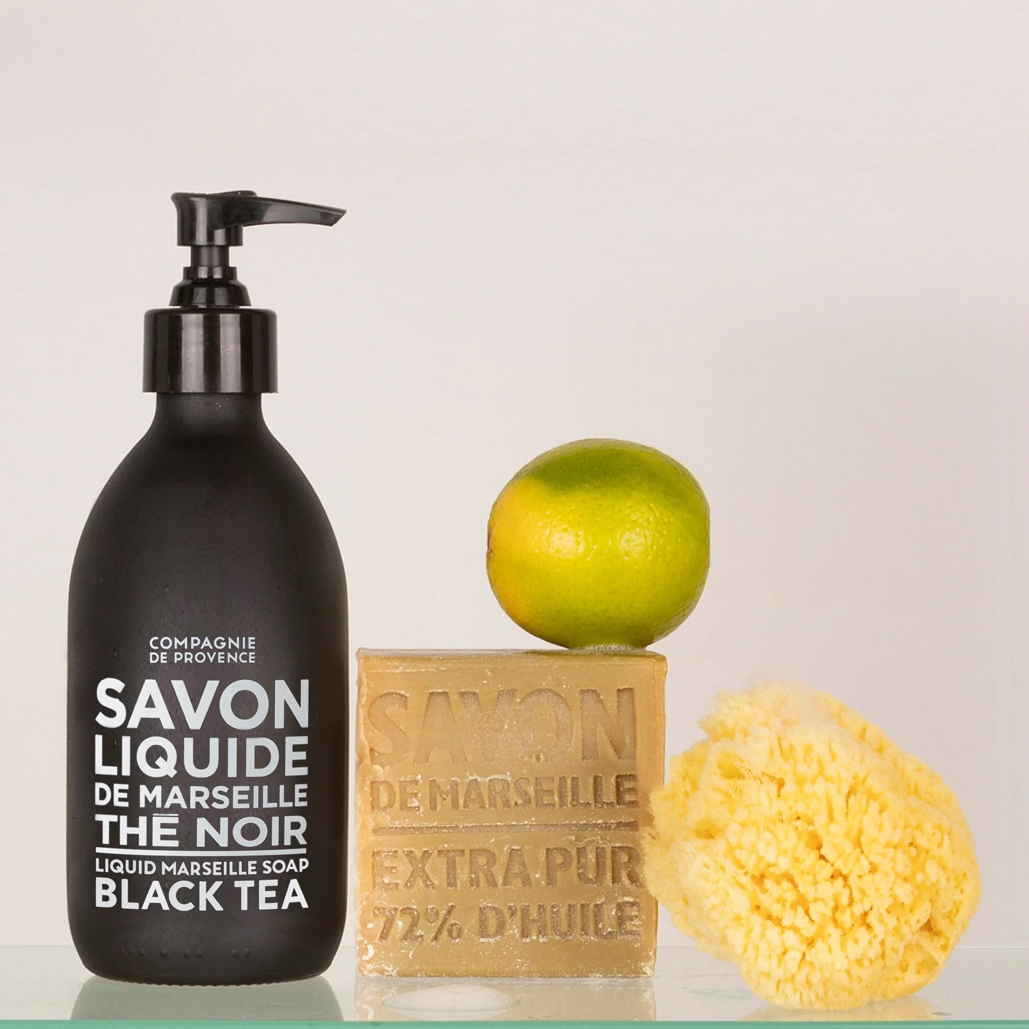 Compagnie de Provence Marseille Black Tea Liquid Soap