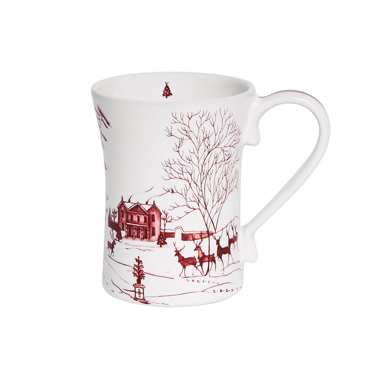 An image of Juliska Country Estate Winter Frolic  4PC place Setting - Ruby